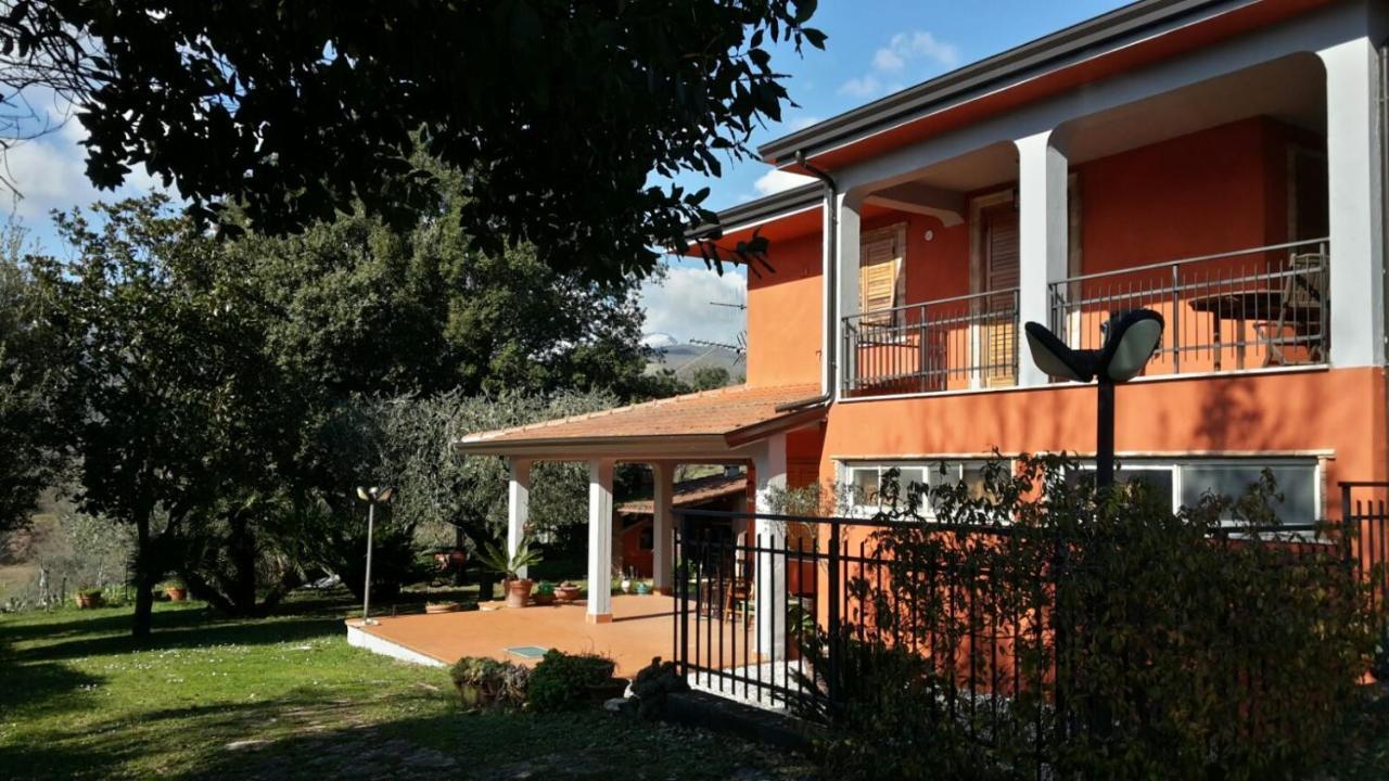 B&B La Mita Giuliano di Roma Ngoại thất bức ảnh